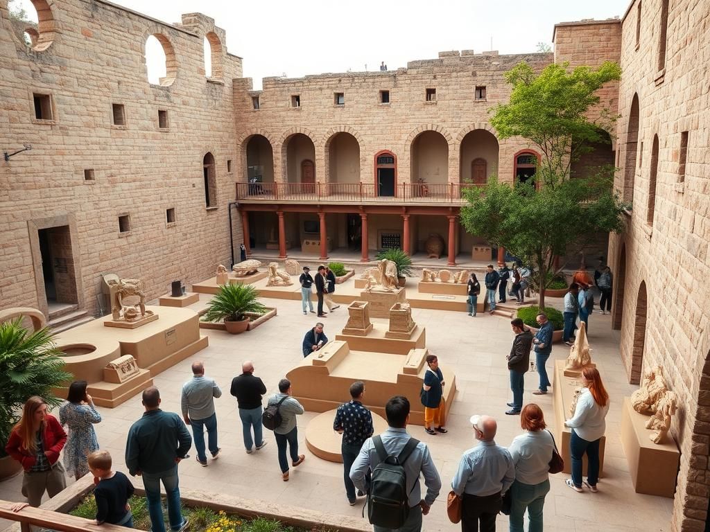 Diyarbakır'ın Tarih Hazinesi: İçkale Müzesi diyarbakirin tarih hazinesi ickale muzesi