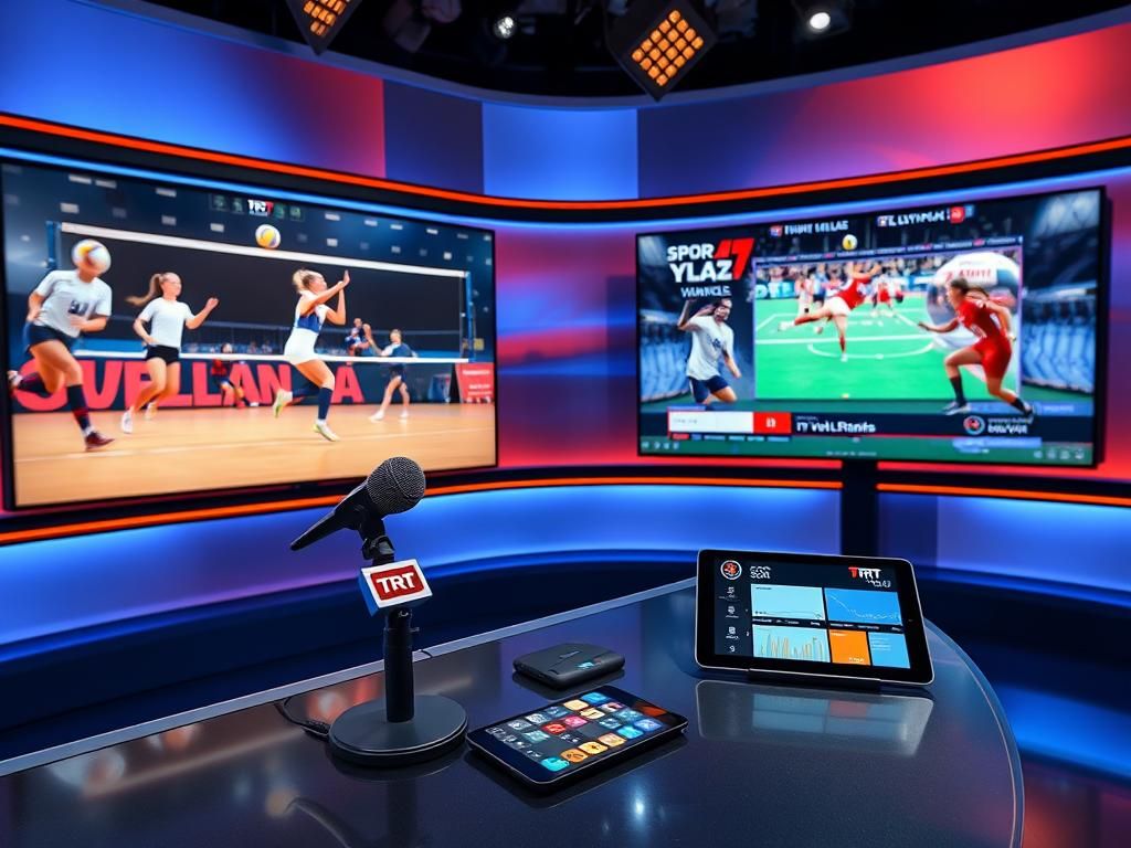 Filenin Sultanları TRT Spor Yıldız'da filenin sultanlari trt spor yildizda