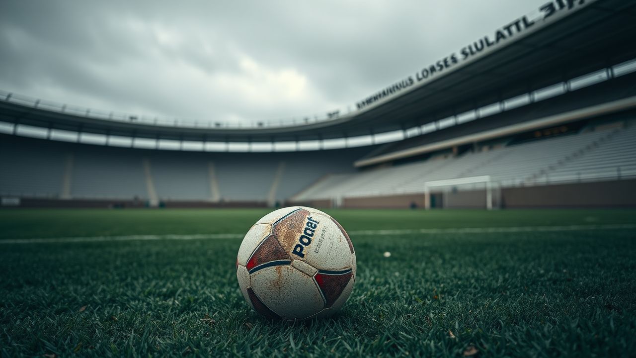 Futbol Dünyasını Yasa Boğan Kayıp futbol dunyasini yasa bogan kayip
