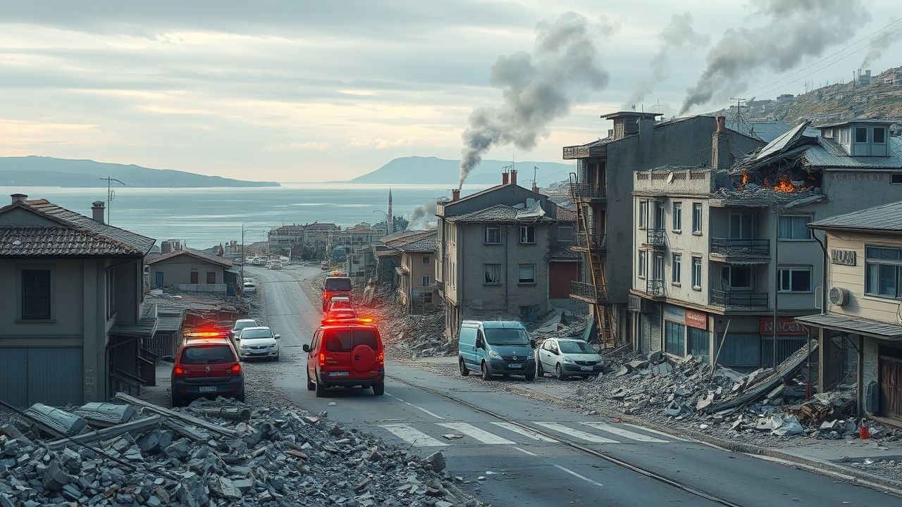 "Gemlik'te 4.3'lük Deprem! İstanbul'da Hissedildi" gemlikte 4 3luk deprem istanbulda hissedildi