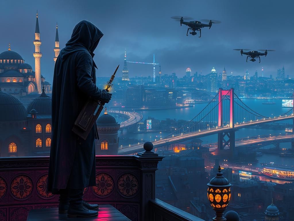 İstanbul’u Oyun Dünyasına Taşıyan Proje istanbulu oyun dunyasina tasiyan proje