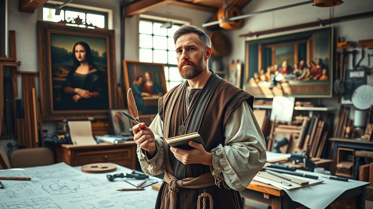 Leonardo'nun Bilimsel Mirası leonardonun bilimsel mirasi