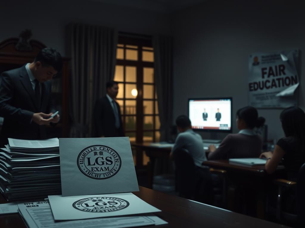 "LGS'de Villada Kamp İddiası: Sınavda Adalet Tartışması" lgsde villada kamp iddiasi sinavda adalet tartismasi
