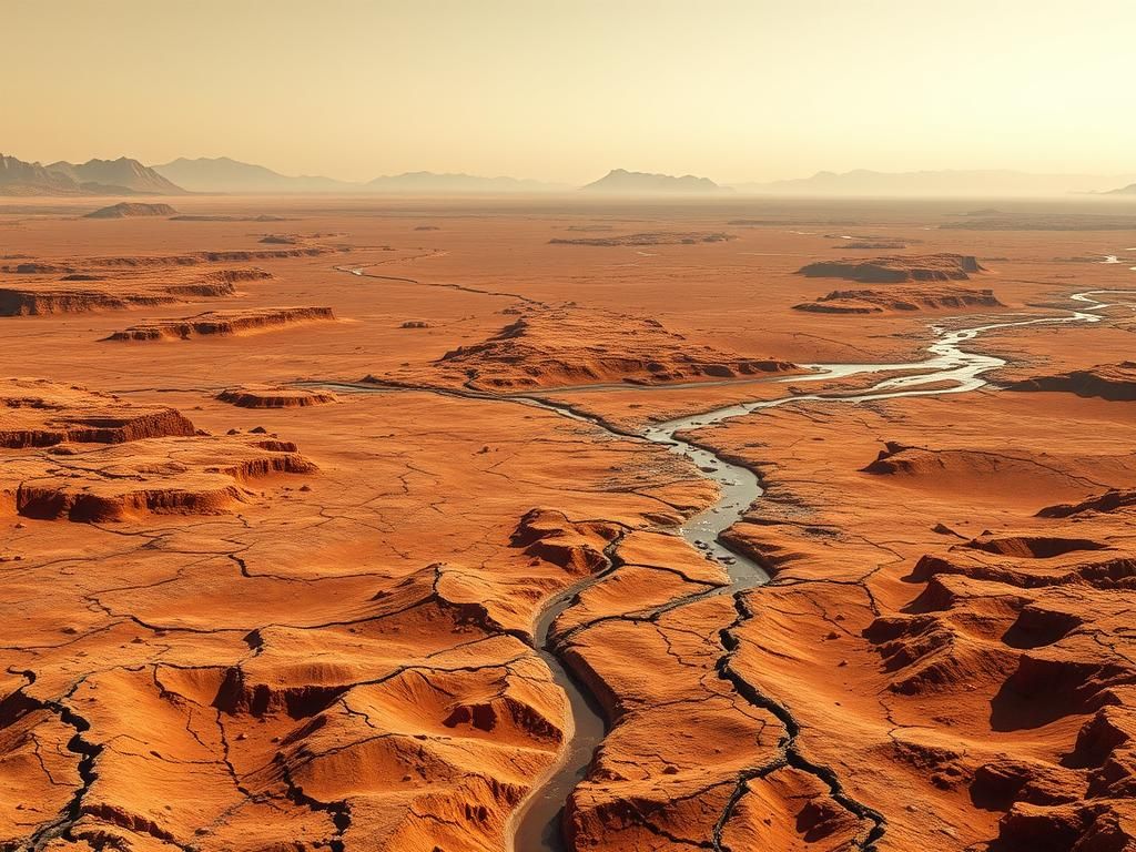 Mars’ın Geçmişinde Saklı Nehirler marsin gecmisinde sakli nehirler