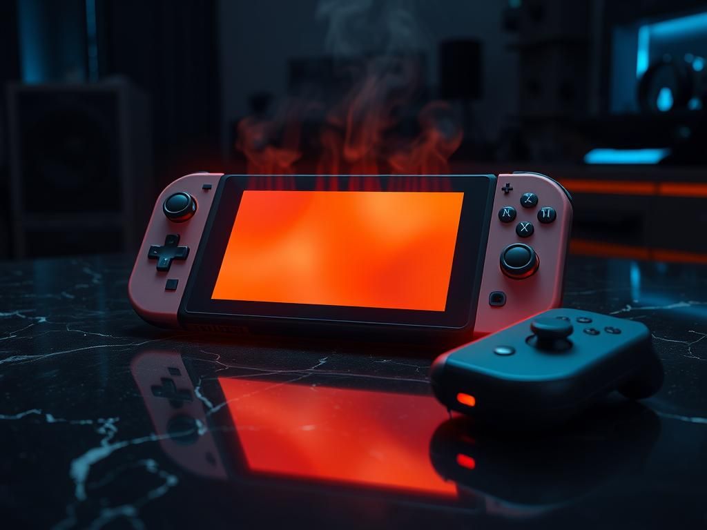 Nintendo Switch 2 Kullanıcıları Isı Sorunundan Şikayetçi nintendo switch 2 kullanicilari isi sorunundan sikayetci