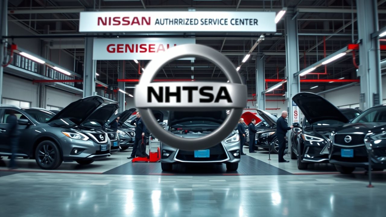 Nissan'dan 443 Bin Araç Geri Çağırma Kararı nissandan 443 bin arac geri cagirma karari