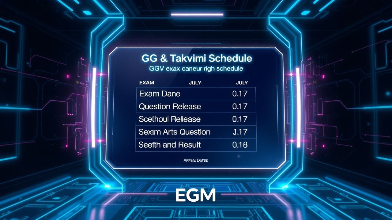 ÖGG Sınavı Sonuçları ve İtiraz Takvimi Açıklandı! ogg sinavi sonuclari ve itiraz takvimi aciklandi