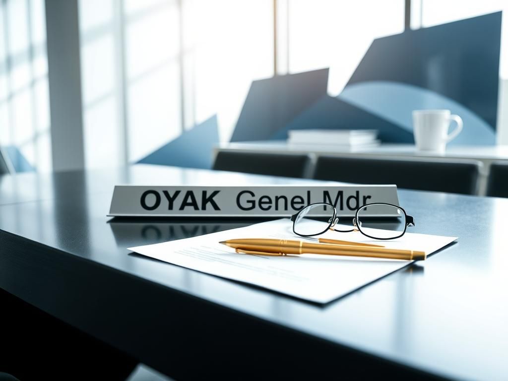 OYAK'ın Yeni Genel Müdürü: Prof. Dr. Yalçıntaş oyakin yeni genel muduru prof dr yalcintas
