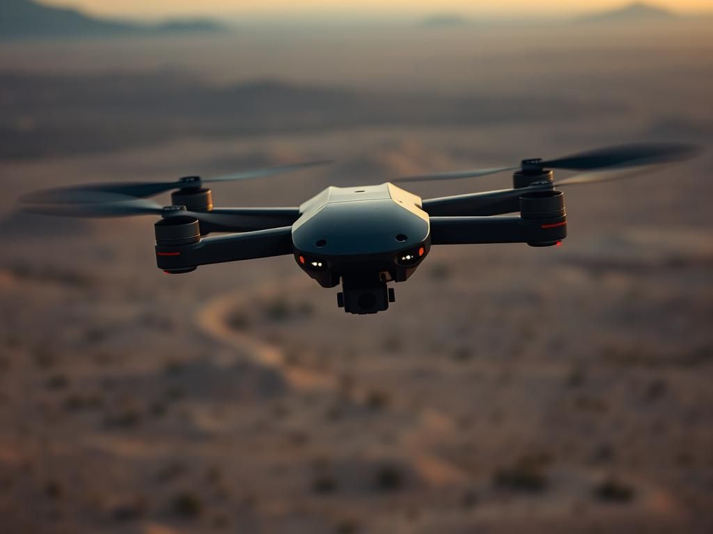 Patlamasız dronu 2 kg'lık gövde savunuyor patlamasiz dronu 2 kglik govde savunuyor