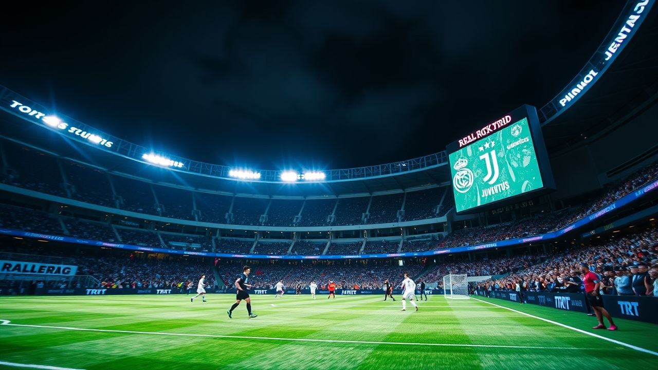 Real Madrid - Juventus Maçı TRT 1'de! real madrid juventus maci trt 1de