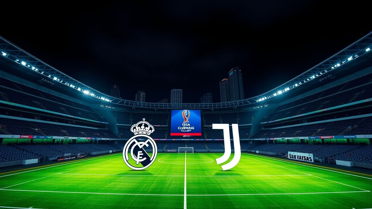 Real Madrid - Juventus: Yıldızların Savaşı Miami'de! real madrid juventus yildizlarin savasi miamide
