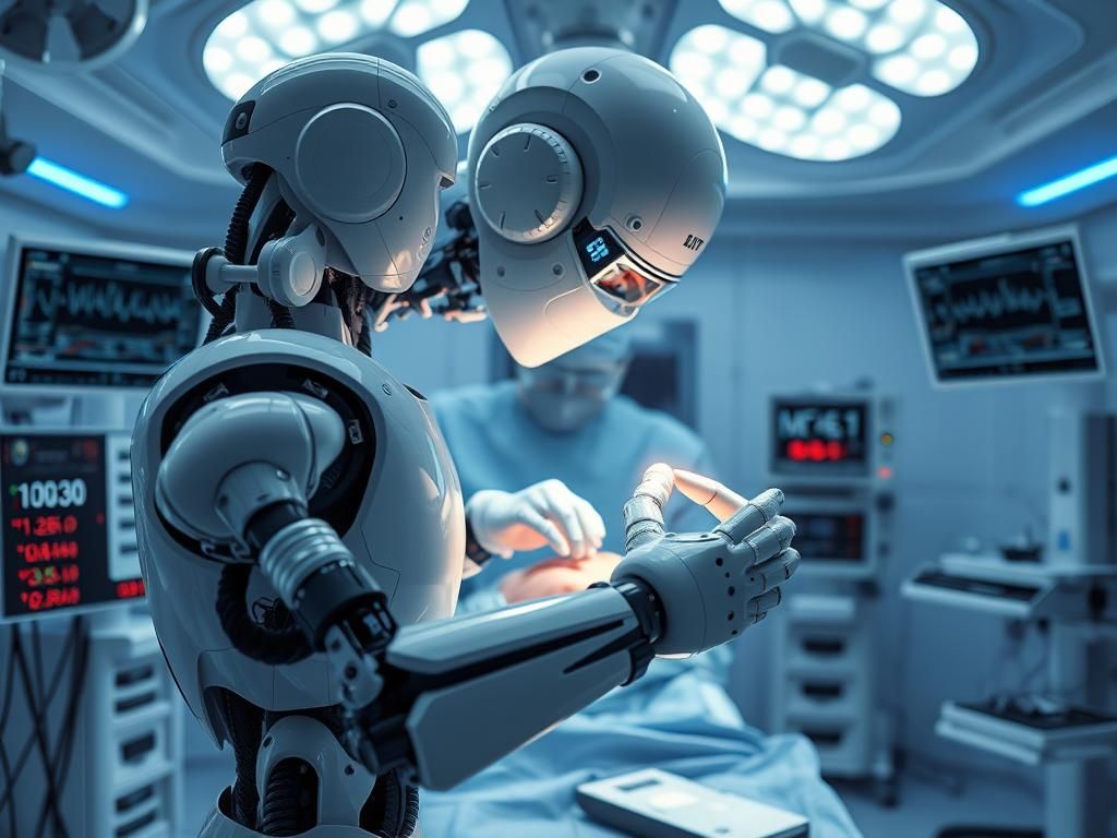 Robot Cerrah İlk Kez Bağımsız Ameliyat Yaptı robot cerrah ilk kez bagimsiz ameliyat yapti