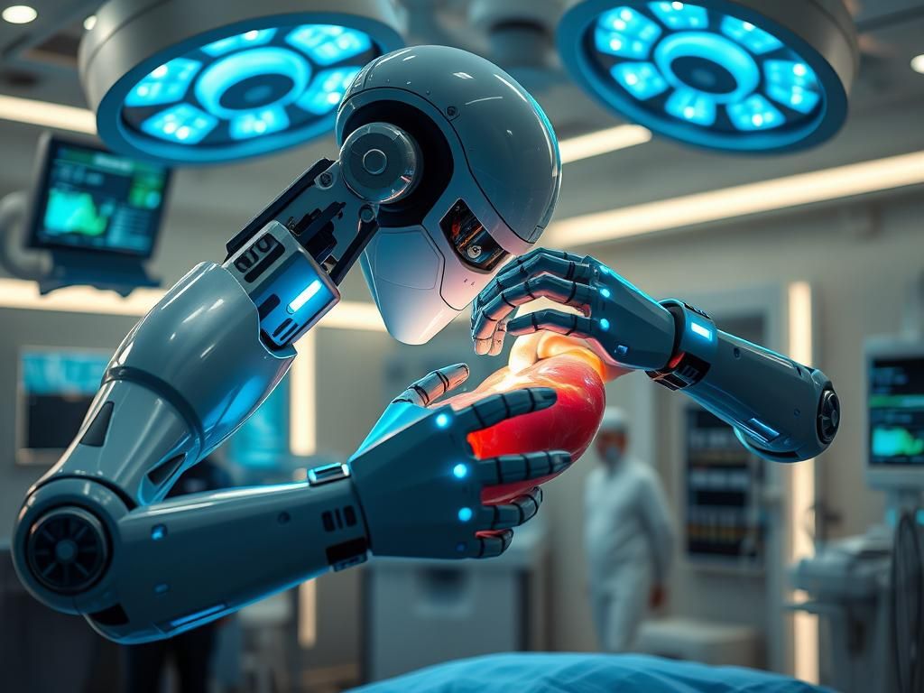 Robot Cerrah Sıfır Hata ile Ameliyat Yaptı robot cerrah sifir hata ile ameliyat yapti