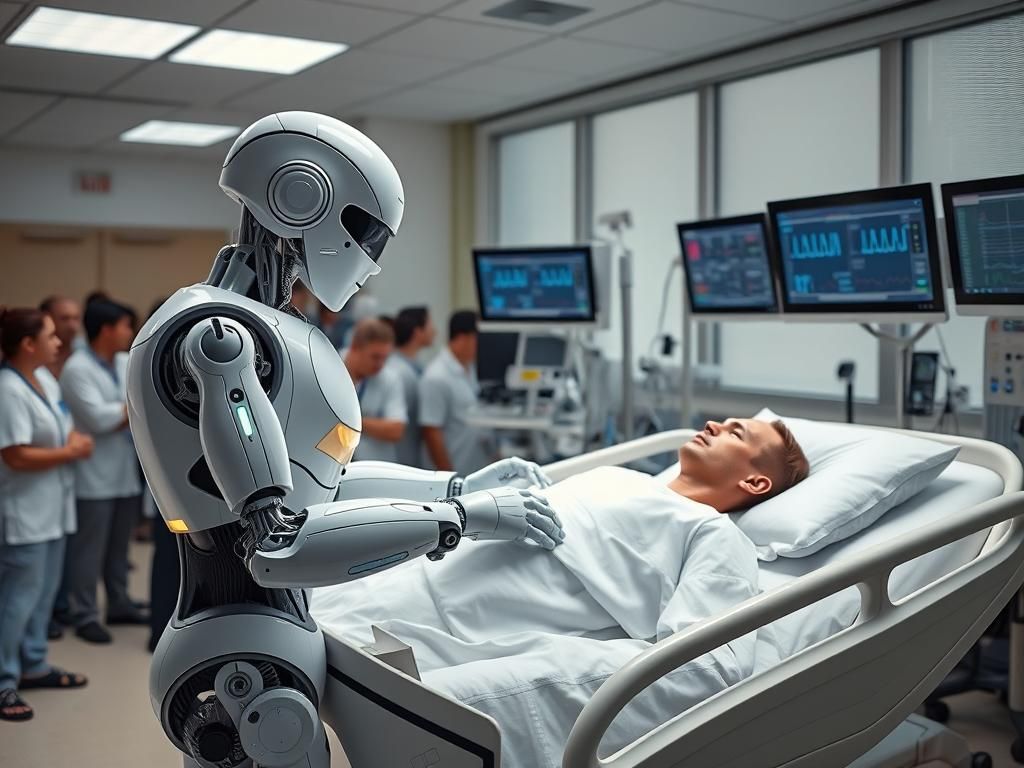 Robot Doktor Hastabakımda İlk Testi Geçti robot doktor hastabakimda ilk testi gecti