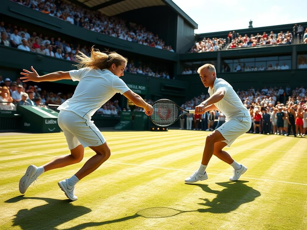 Tarihi Wimbledon Finalinde Sinner'dan Alcaraz'a Meydan Okuyuş tarihi wimbledon finalinde sinnerdan alcaraza meydan okuyus