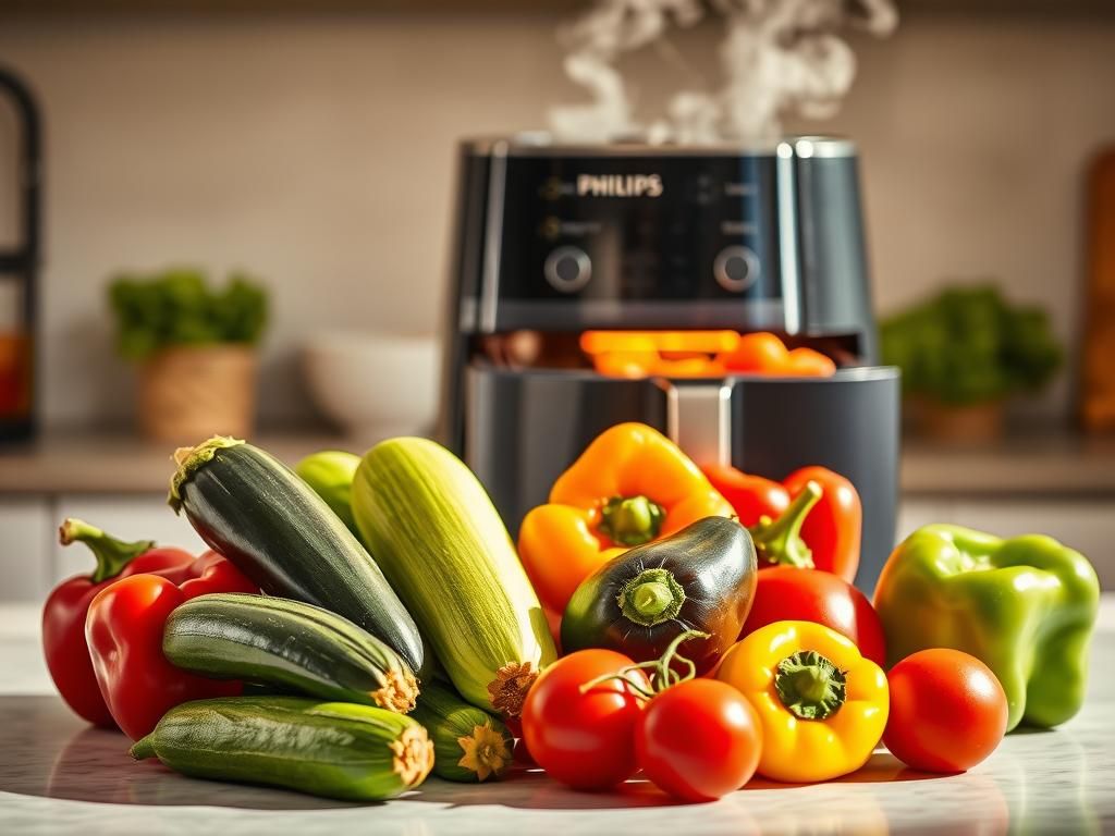 Temmuz Sebzeleriyle Airfryer'da Nefis Tarifler temmuz sebzeleriyle airfryerda nefis tarifler
