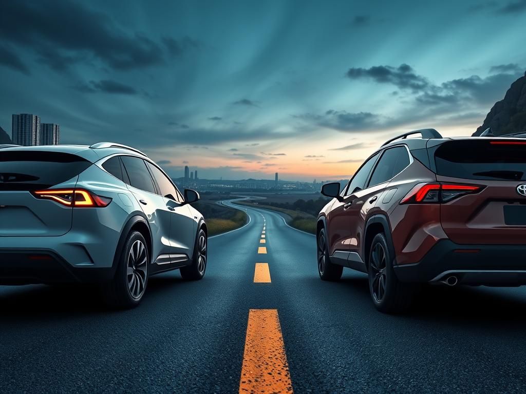 Tesla'nın Tahtını RAV4 Devraldı teslanin tahtini rav4 devraldi