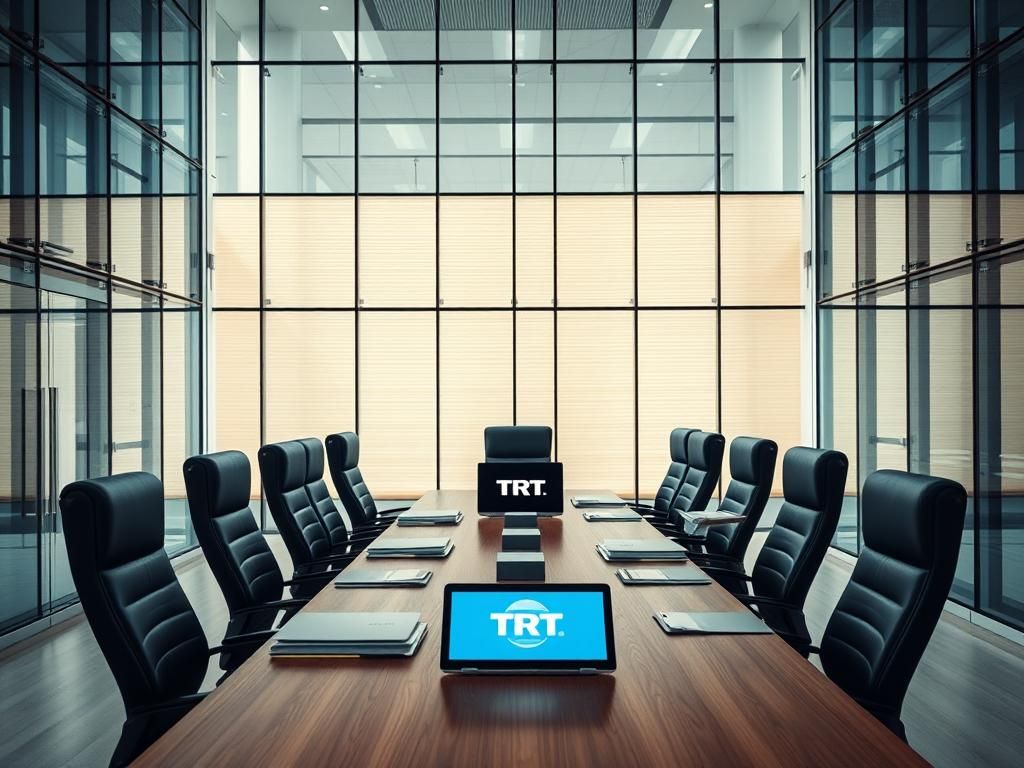 TRT'nin Yeni Yönetimi Belli Oldu trtnin yeni yonetimi belli oldu