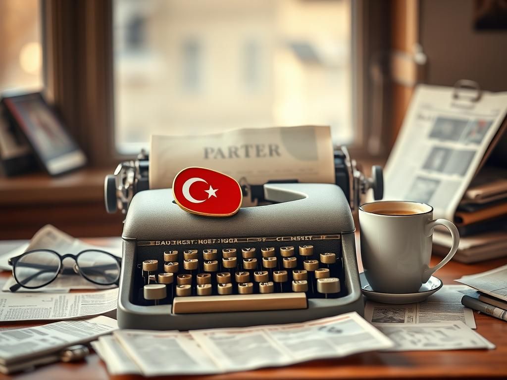 Türk Basınının Usta Kalemi: Hikmet Çetinkaya turk basininin usta kalemi hikmet cetinkaya