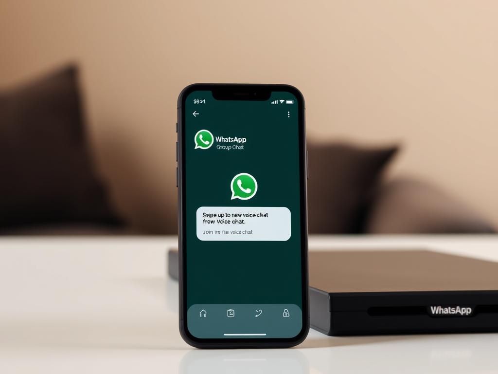 WhatsApp'ta Artık Sessiz Sesli Sohbet whatsappta artik sessiz sesli sohbet
