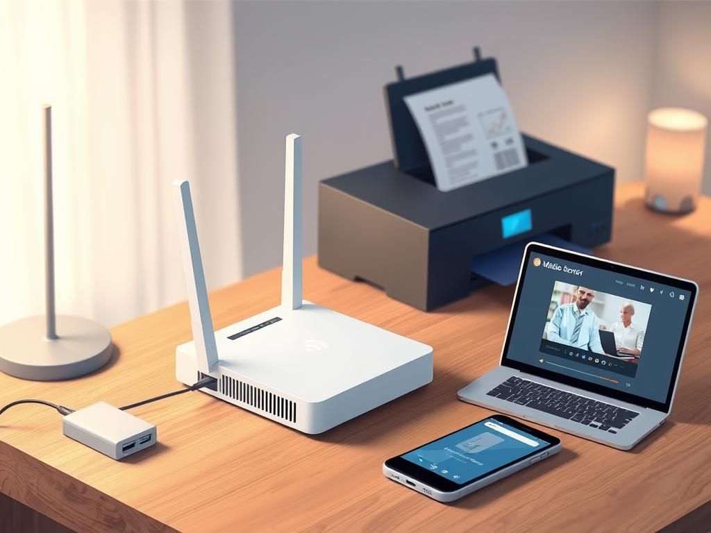 Wi-Fi Yönlendiricinizin Gizli Gücü: USB Portu wi fi yonlendiricinizin gizli gucu usb portu