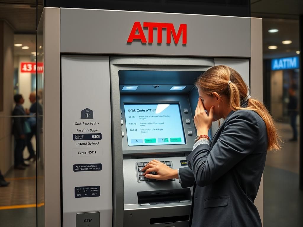 ATM'yi Daha Güvenli Kullanmanın 5 Püf Noktası atmyi daha guvenli kullanmanin 5 puf noktasi