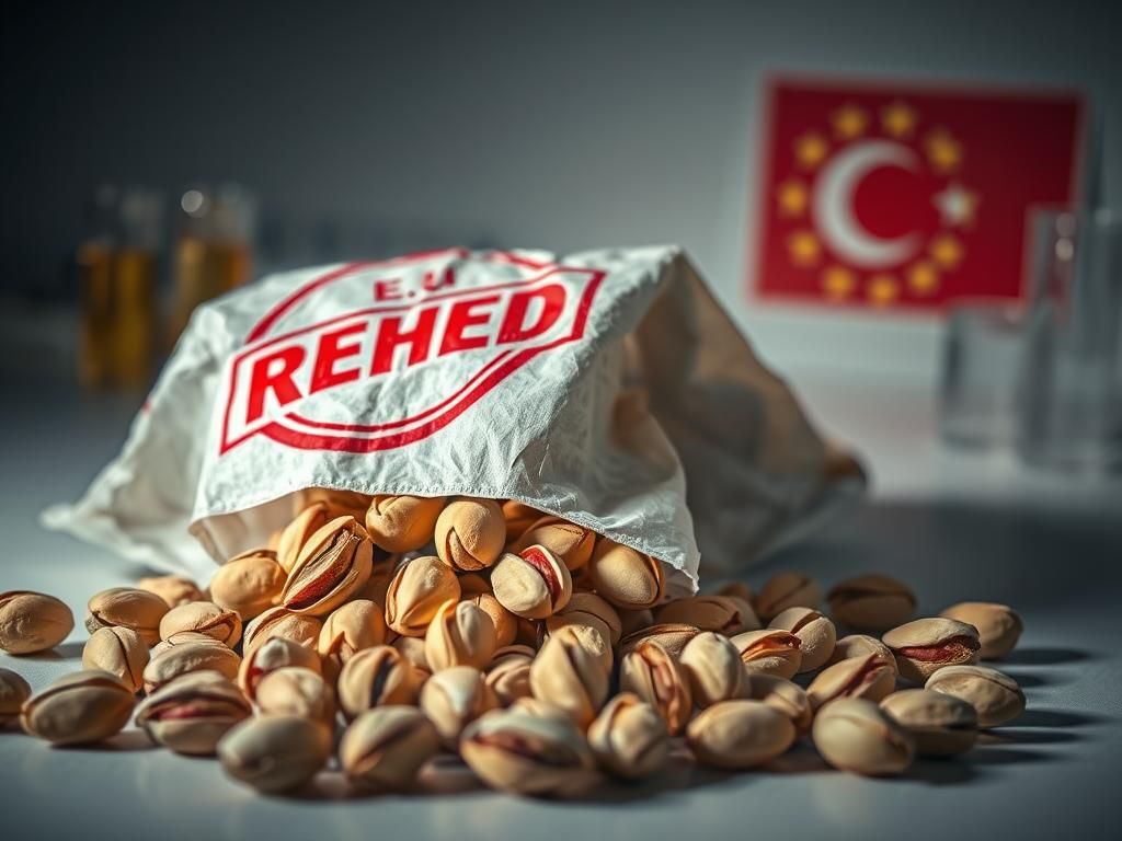 Avrupa'nın Geri Çevirdiği Antep Fıstığı Krizi avrupanin geri cevirdigi antep fistigi krizi