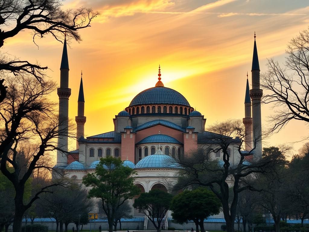 Ayasofya'nın İhtişamına Taze Bir Bakış ayasofyanin ihtisamina taze bir bakis