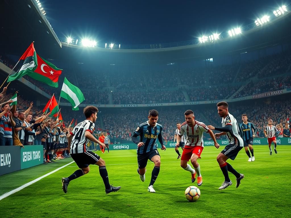 Beşiktaş'ın UEFA Yolculuğunda Kritik Maç besiktasin uefa yolculugunda kritik mac