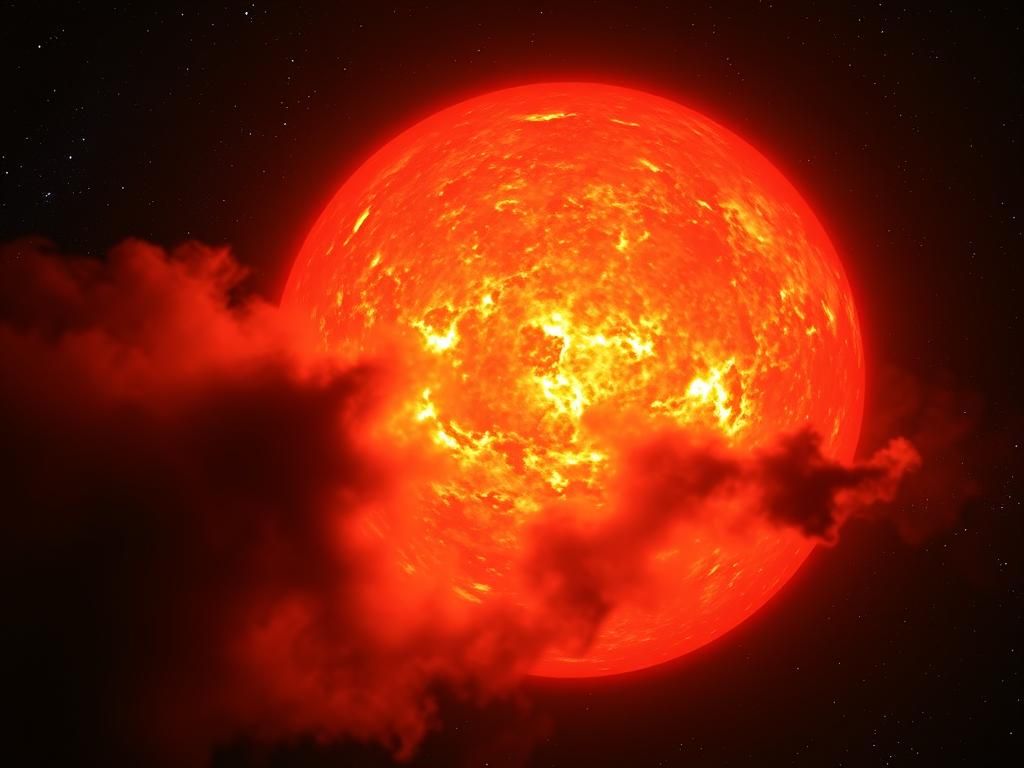 Betelgeuse'un Gizemli Kararmasının Sırrı Çözüldü betelgeuseun gizemli kararmasinin sirri cozuldu