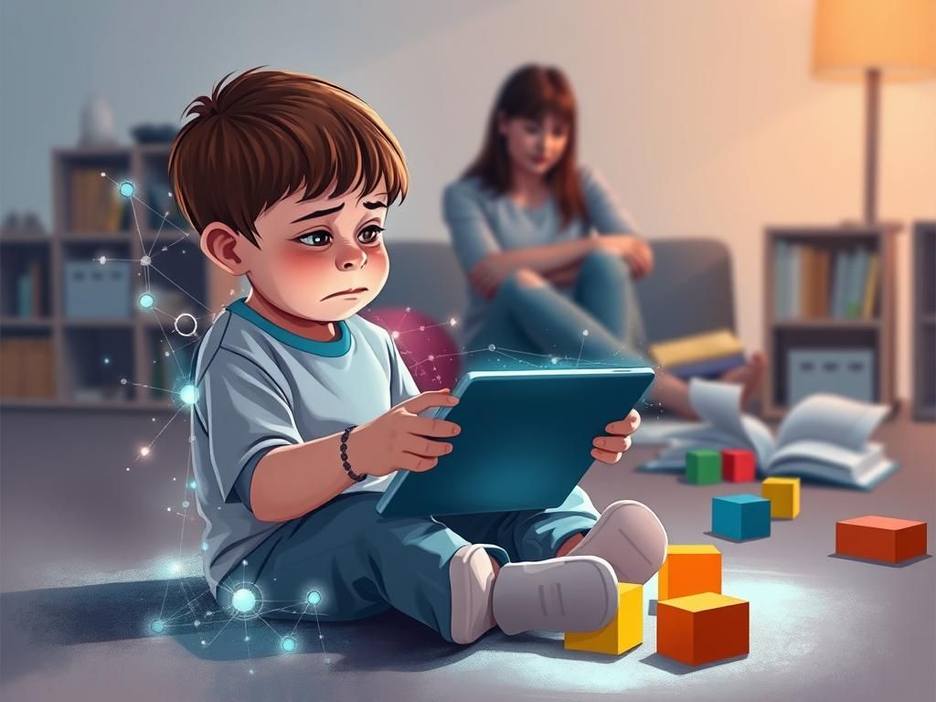 Ekran Süresi Çocuklarda Öfkeyi Tetikliyor ekran suresi cocuklarda ofkeyi tetikliyor