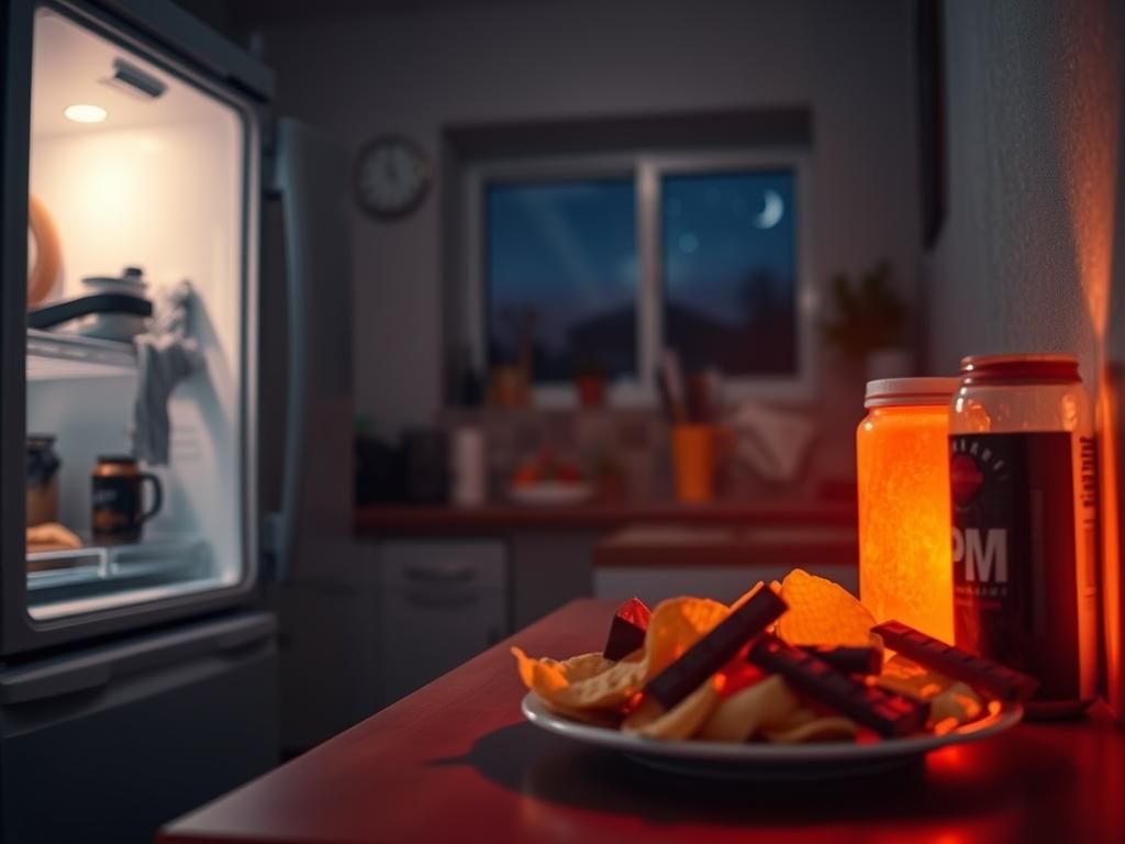 Gece Atıştırmaları Sağlığınızı Nasıl Etkiler? gece atistirmalari sagliginizi nasil etkiler