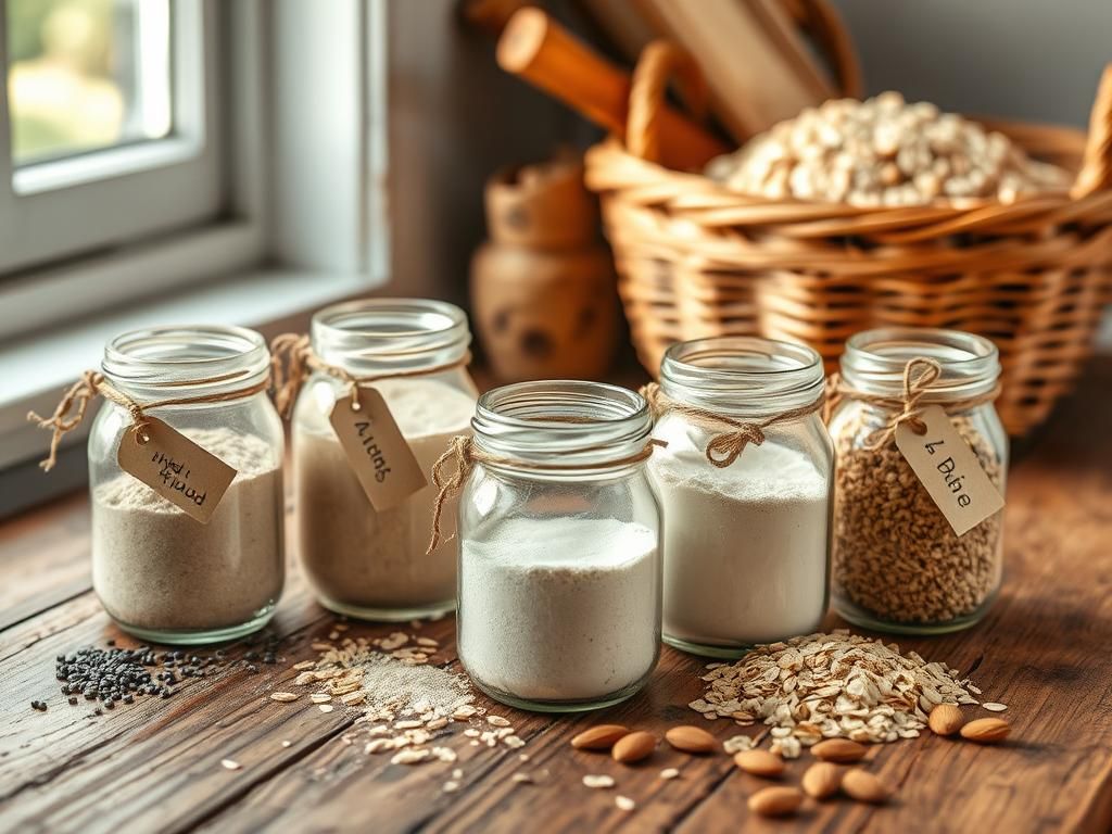 Glutensiz Mutfak İçin 5 Besleyici Un Alternatifi glutensiz mutfak icin 5 besleyici un alternatifi