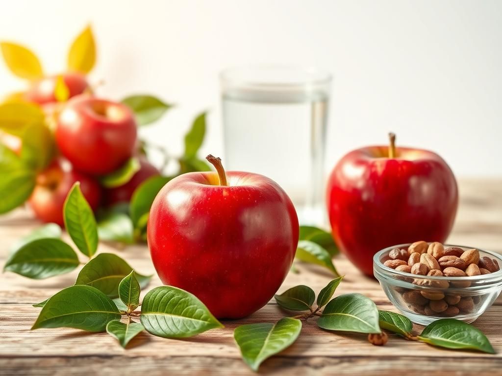 İki Elma ile Gelen Sağlık Mucizesi iki elma ile gelen saglik mucizesi