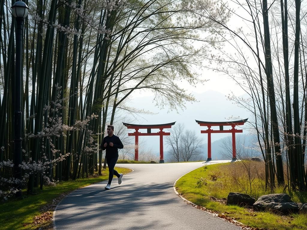 Japon Yürüyüşüyle Formda Kalmanın Sırrı japon yuruyusuyle formda kalmanin sirri