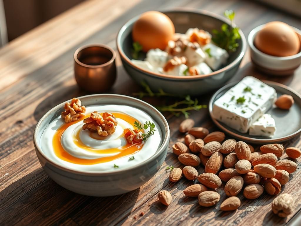 Kahvaltının Protein Şampiyonu: Süzme Yoğurt kahvaltinin protein sampiyonu suzme yogurt