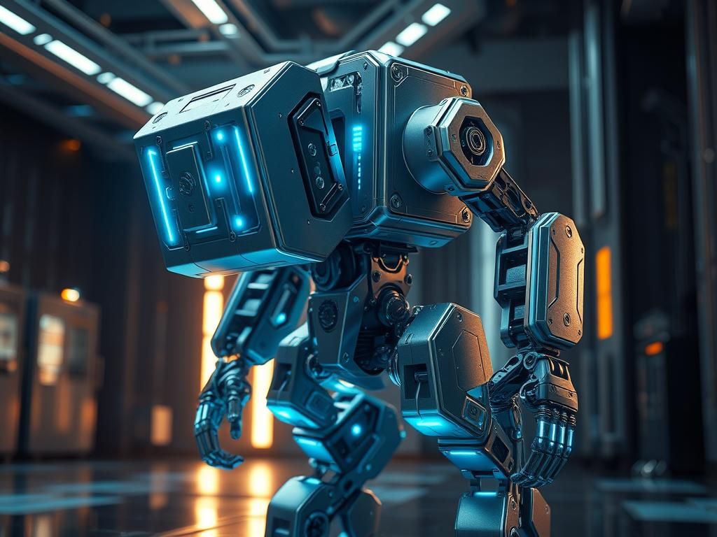 Kendini Onaran ve Dönüşen Robot Geliştirildi kendini onaran ve donusen robot gelistirildi