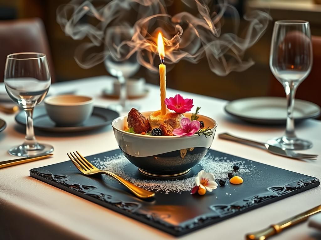Lüks Restoranların En Şaşırtıcı Sunumları luks restoranlarin en sasirtici sunumlari