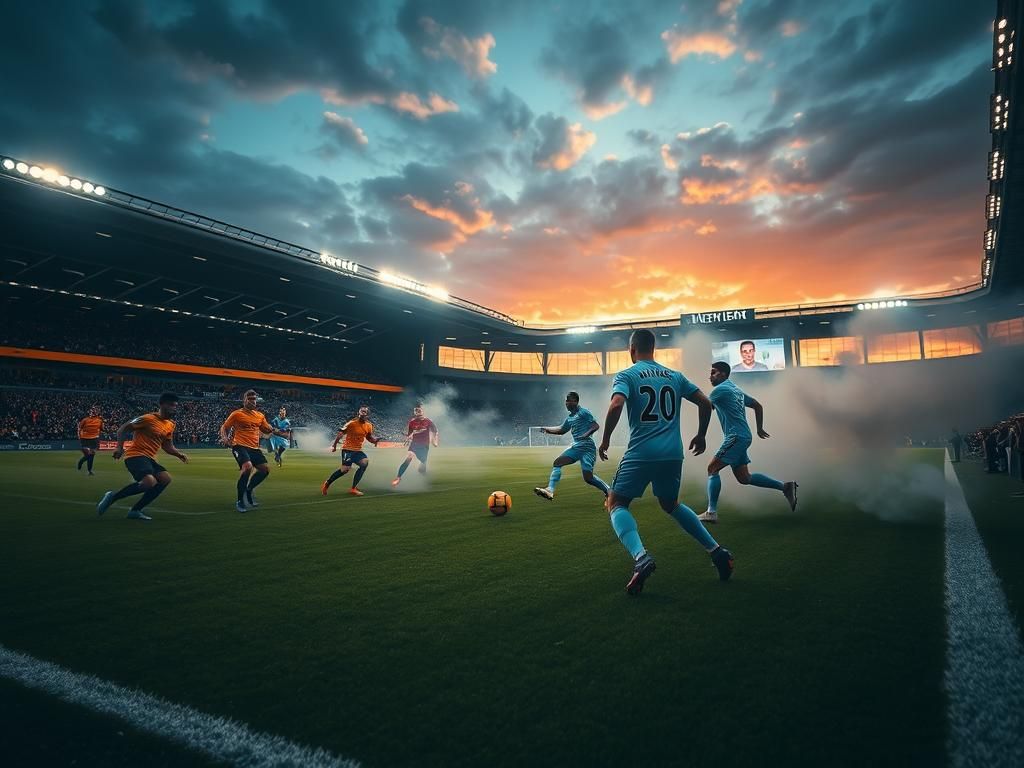 Manchester City Molineux'ta Sahne Alıyor manchester city molineuxta sahne aliyor