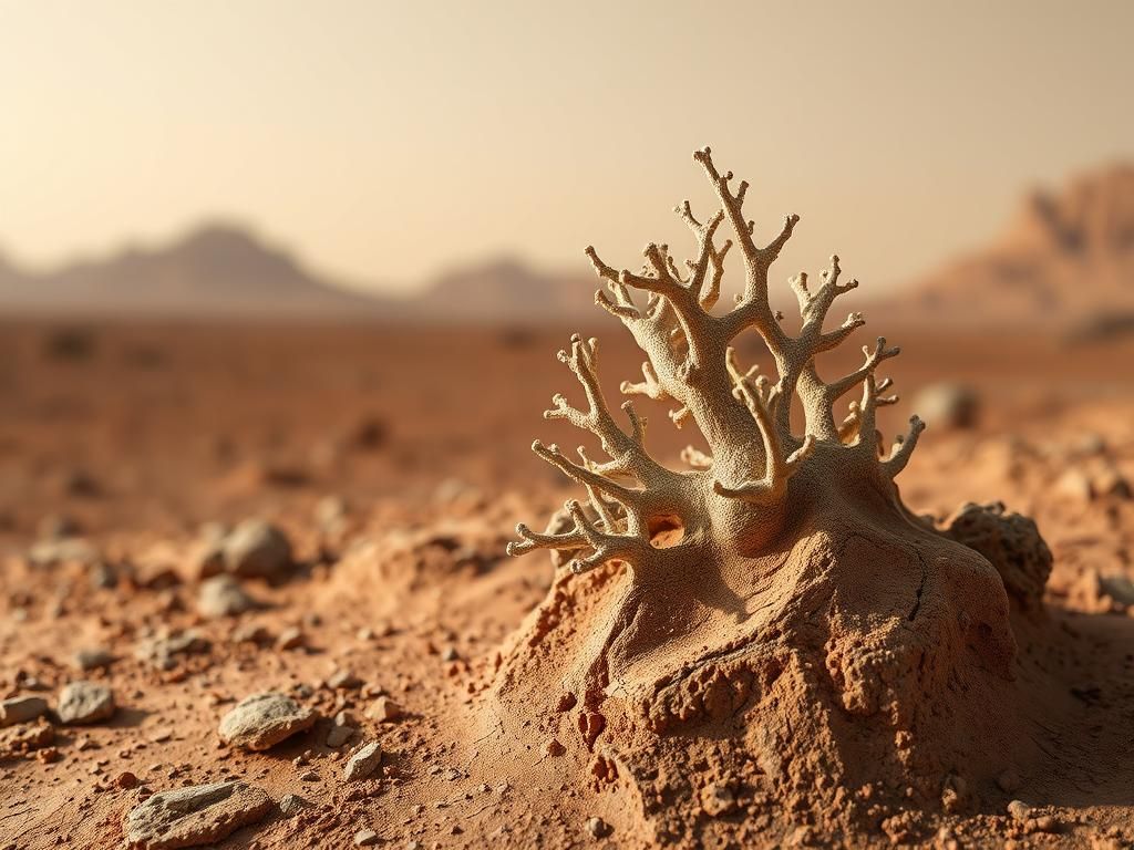 Mars'taki Sıra Dışı Kaya: Yaşam İzi Mi? marstaki sira disi kaya yasam izi mi
