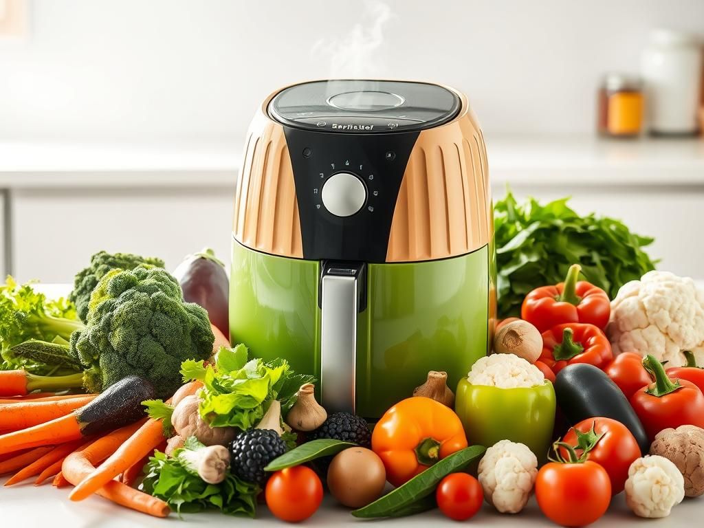 Sebzeleri Lezzetli Hale Getiren 10 Airfryer Tarifi sebzeleri lezzetli hale getiren 10 airfryer tarifi