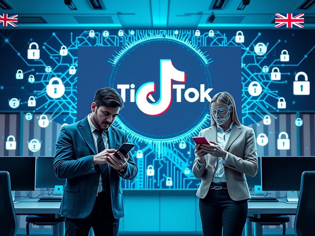 TikTok'ta Yapay Zeka Dalgası: İşler ve Güvenlik Riski Altında tiktokta yapay zeka dalgasi isler ve guvenlik riski altinda
