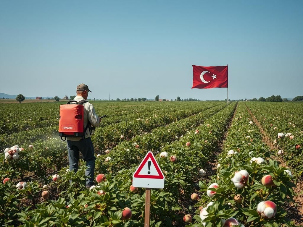 Türkiye'de Yasaklı Böcek İlacına Onay turkiyede yasakli bocek ilacina onay