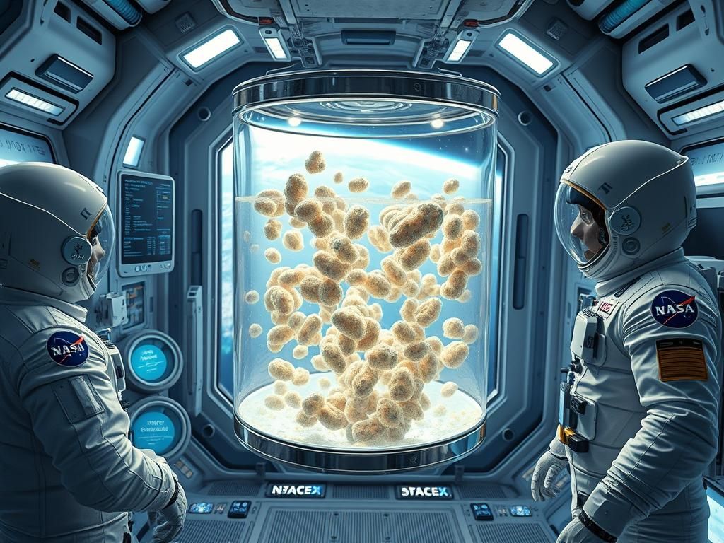 Uzayda Bakteri Tehdidi: Astronotlar Risk Altında uzayda bakteri tehdidi astronotlar risk altinda