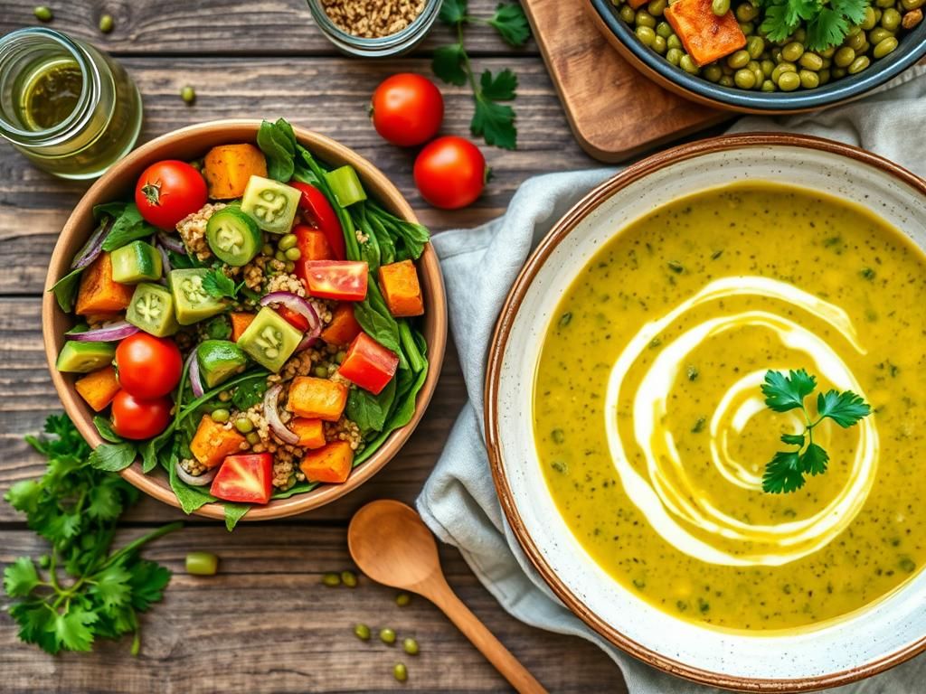 Yeşil Mercimekle Gelen Süper Protein ve Demir yesil mercimekle gelen super protein ve demir