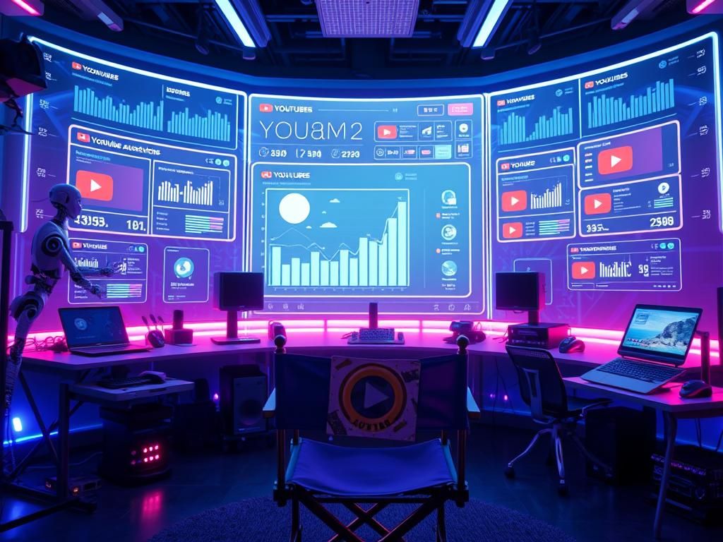 YouTuber'lar İşlerini Yapay Zekaya Emanet Etti youtuberlar islerini yapay zekaya emanet etti