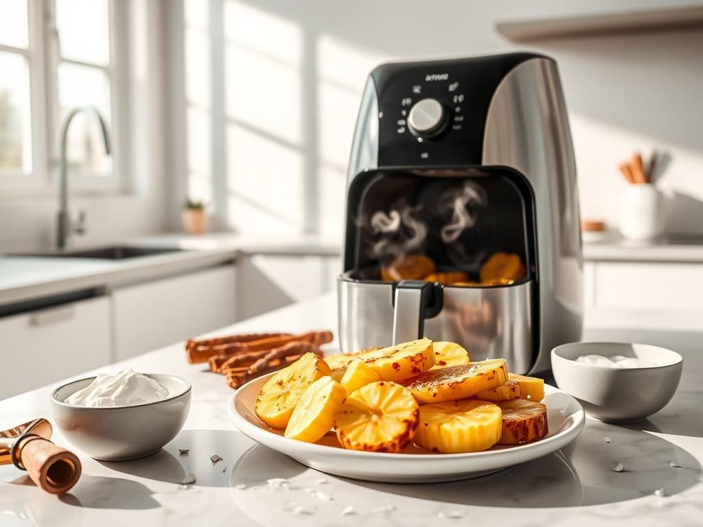 Airfryer'da Sağlıklı Tatlı Keyfi airfryerda saglikli tatli keyfi