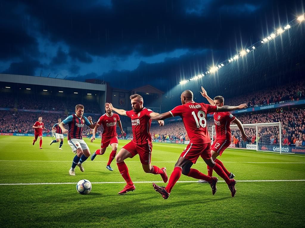 Burnley ve Liverpool'un Tarihi Karşılaşması burnley ve liverpoolun tarihi karsilasmasi