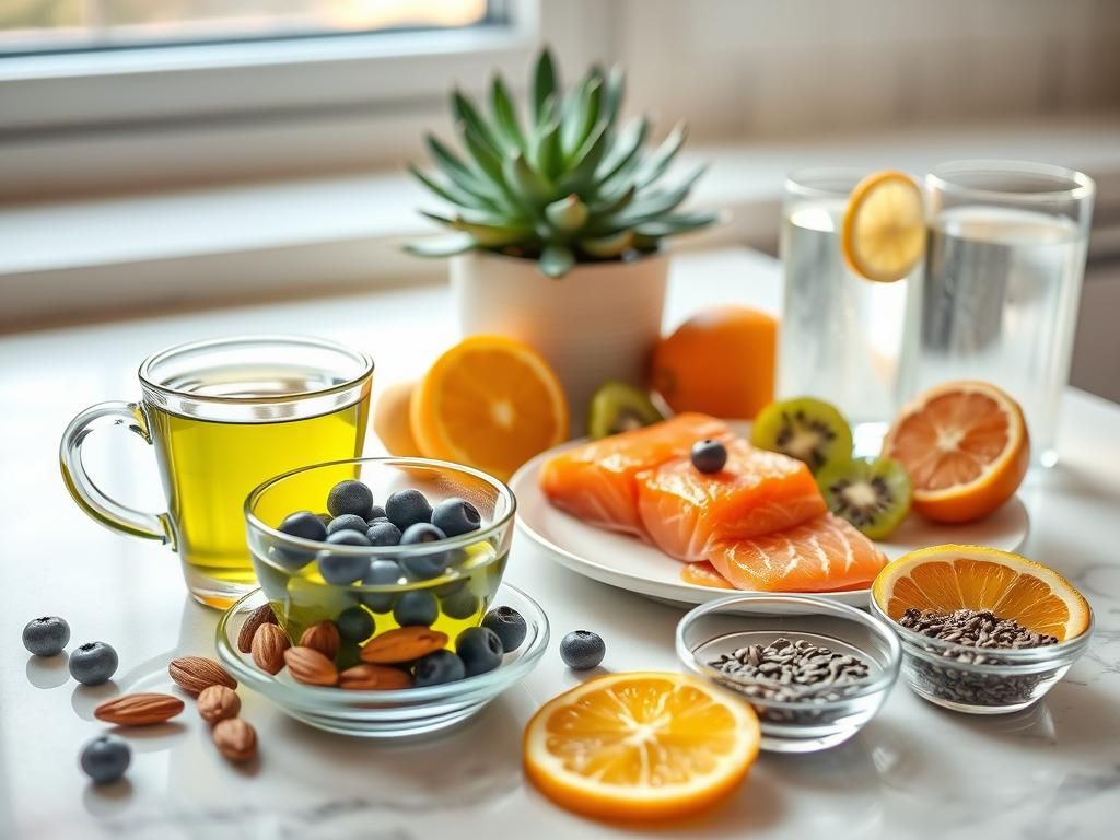 Cildinizi Genç Tutan Mutfak Sırları cildinizi genc tutan mutfak sirlari