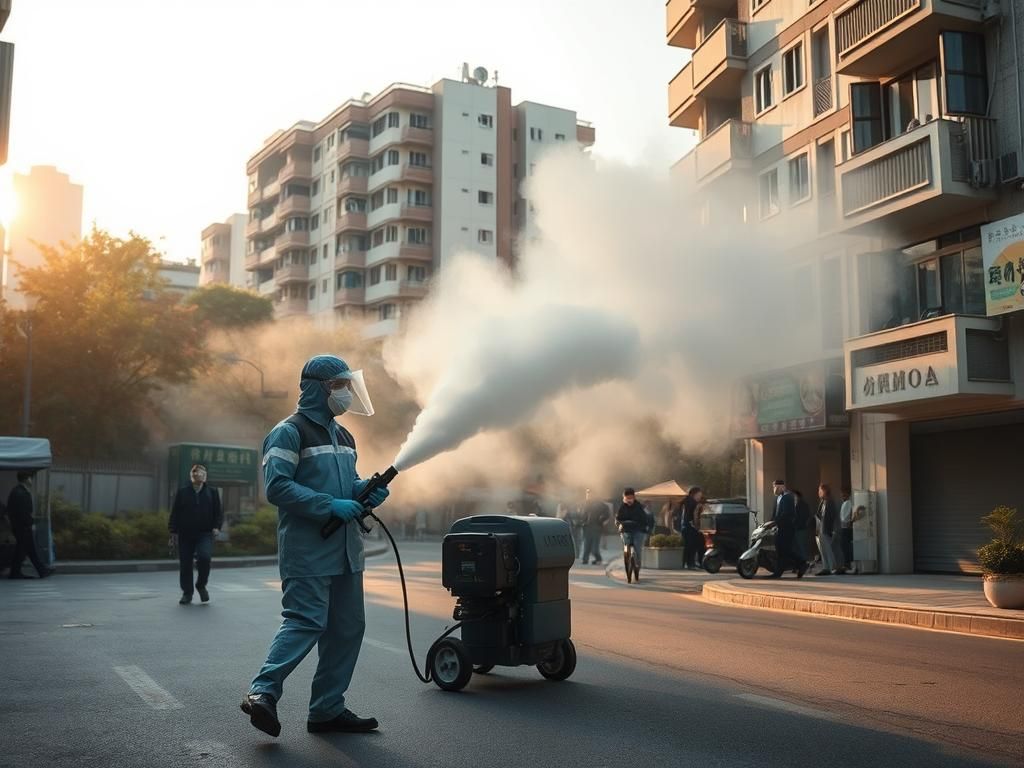 Çin'de Sivrisinek Salgını: Chikungunya cinde sivrisinek salgini chikungunya